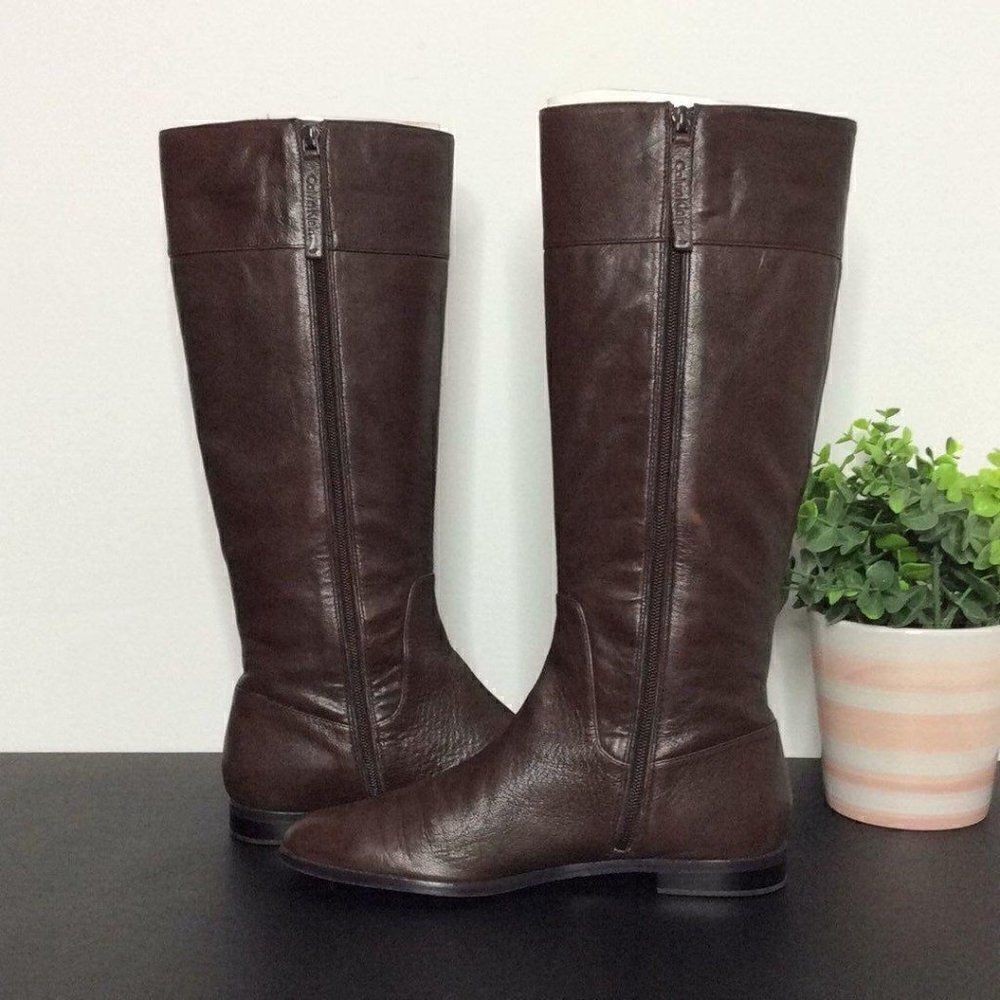 Calvin Klein boots size 8.5 - Picture 6 of 9